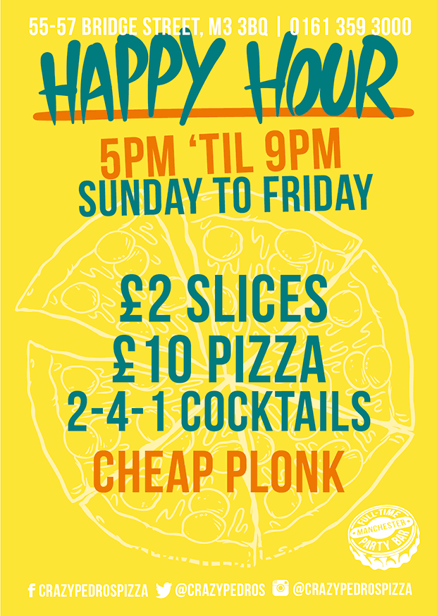 OFFERS Crazy Pedro s Part Time Pizza Parlour offers-crazy-pedro-s-part-time-pizza-parlour
